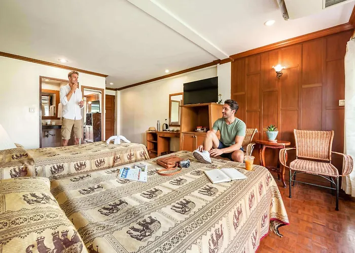 Отель Royal Ivory Sukhumvit Nana